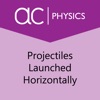 Projectile Launched Horizontal