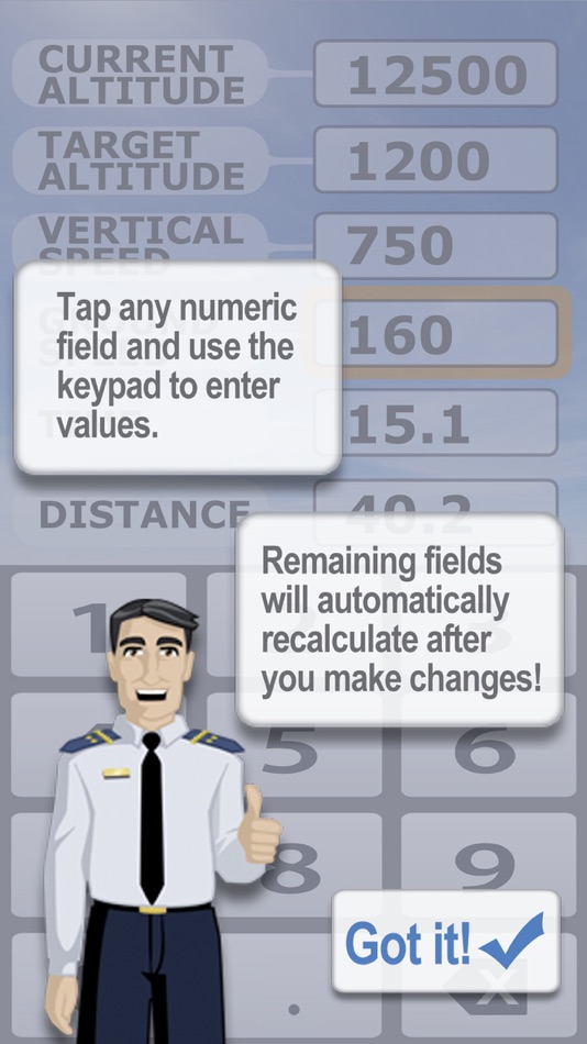 #2. Aviation Descent Calculator (iOS) بواسطة: Big Fat Simulations Inc.