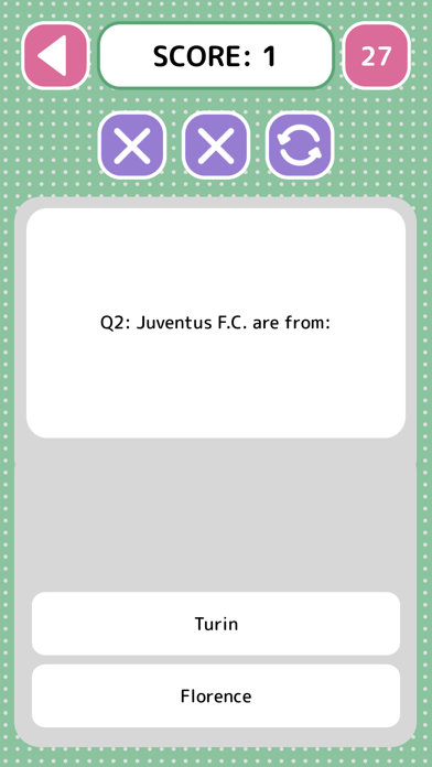 Soccer Quiz - Game screenshot 4