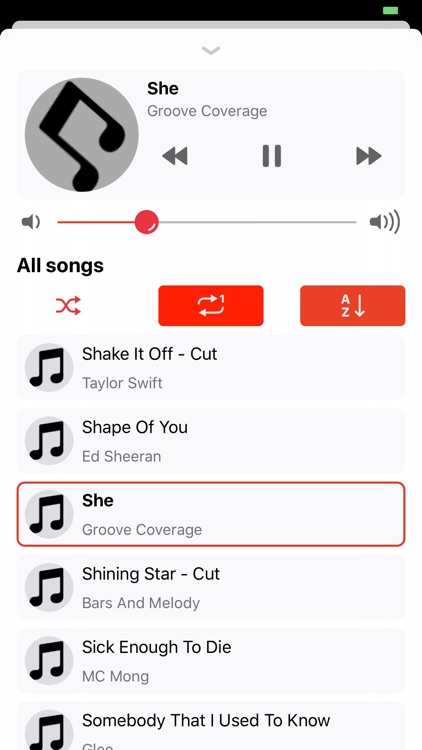 Musik Player screenshot-3