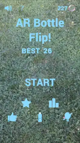 Game screenshot AR Bottle Flip! mod apk