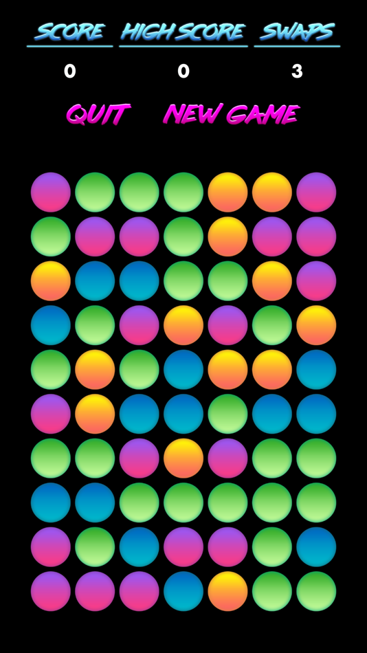 #2. Glowing Spheres (iOS) 由: Martin List