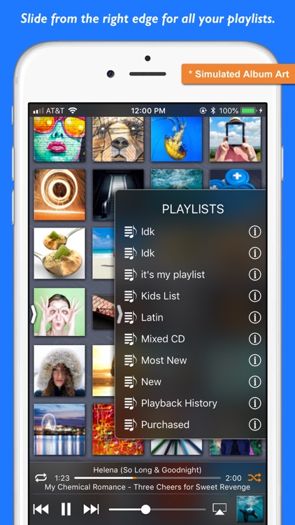 Platinum Music Album Player screenshot-4