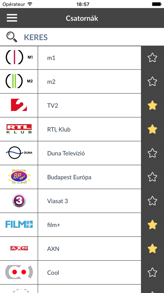 TV Műsor Magyar (HU) - 1.1 - (iOS)