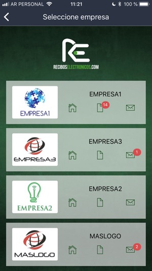 Recibos Electrónicos(圖2)-速報App