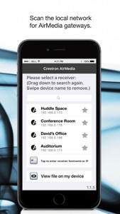 Crestron AirMedia for AM-100 screenshot #1 for iPhone