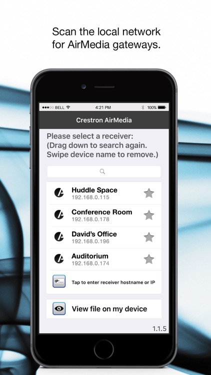 Crestron AirMedia for AM-100