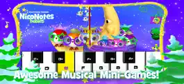 The app NicoNotes Babies! Game screenshot NicoNotes Babies! apk