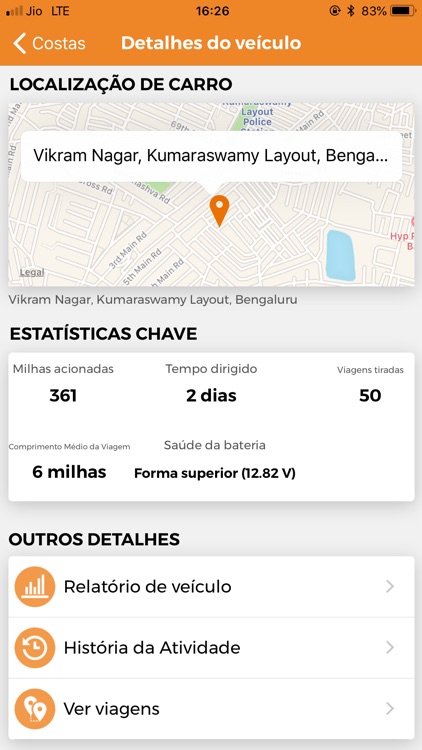 Wipro Fleet App screenshot-3