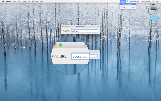 SimplePing - Menu Bar Ping(圖2)-速報App