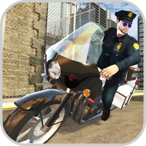 Police Moto Mission: City Crim icon