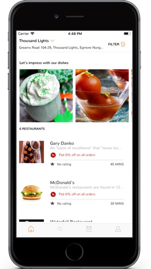 Foodie - Express Food Delivery(圖3)-速報App