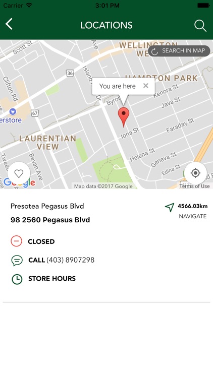 Presotea Alberta screenshot-3