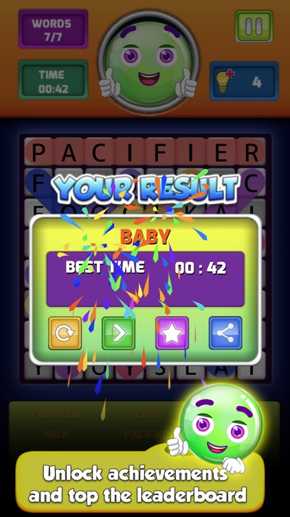 Word Connect Search Puzzle screenshot-4