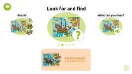 Game screenshot Large Puzzle  Pirates apk