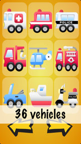 Vehicle Sounds for Babies Lite screenshot