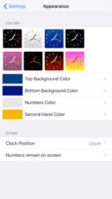 gravity clock screenshot