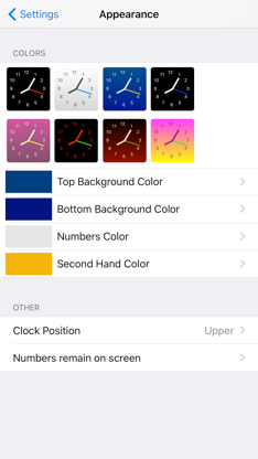 gravity clock screenshot 4