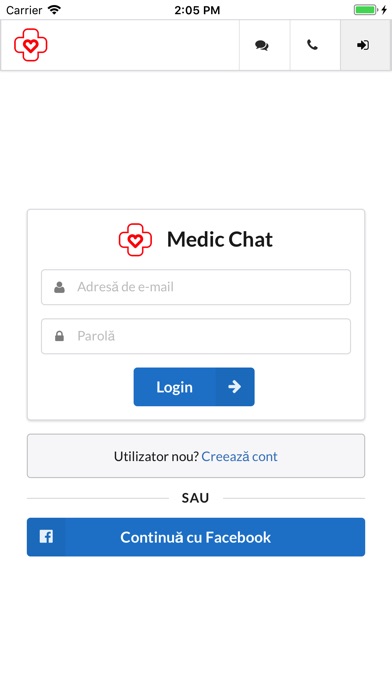 Medic Chat screenshot 3