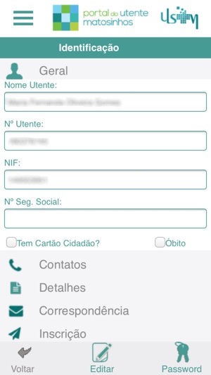 Portal Utente Matosinhos-ULSM(圖4)-速報App