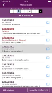 assistant de jeux de lettres iphone bildschirmfoto 3