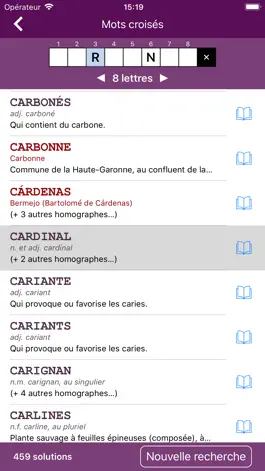 Game screenshot Assistant de jeux de lettres hack