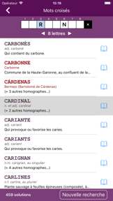 Assistant de jeux de lettres screenshot
