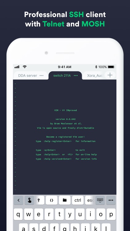 Termius - SSH client
