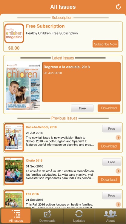 Healthy Children E-Magazine