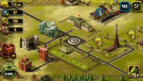 Second World War RTS game