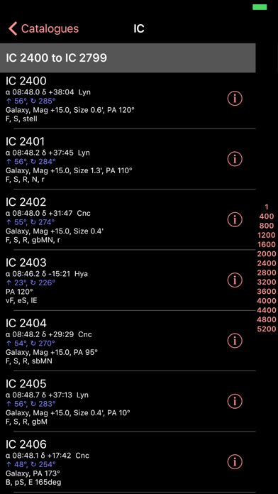 AstroAid iPhone screenshot 5 - Education app