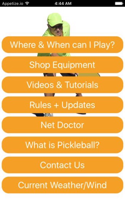 Pickleball Locator