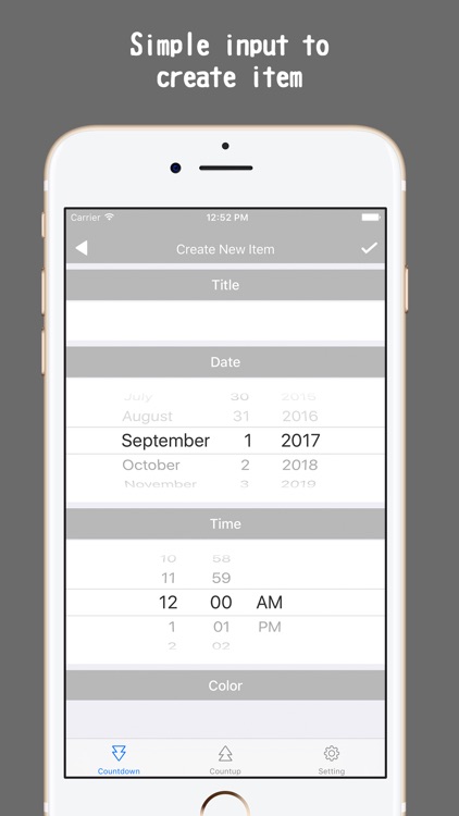 My Countdown Timer screenshot-3
