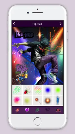 Game screenshot Hip Hop Photo Editor apk