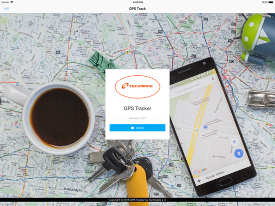 Screenshot #4 pour GPS Tracker