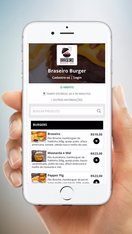 Braseiro Burger