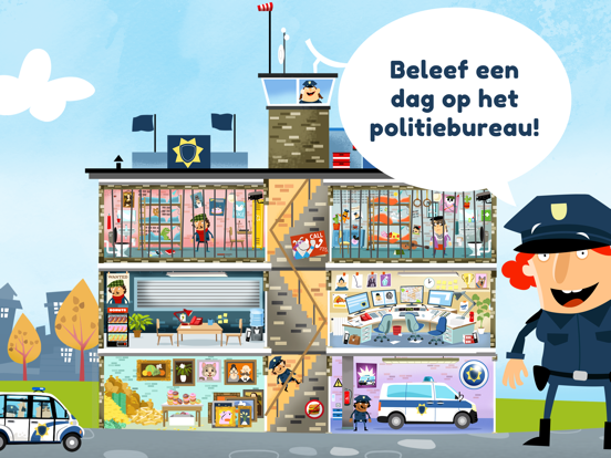 Klein politiebureau iPad app afbeelding 1