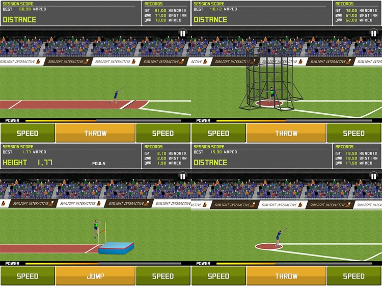 Deluxe Track&Field-HD screenshot-4