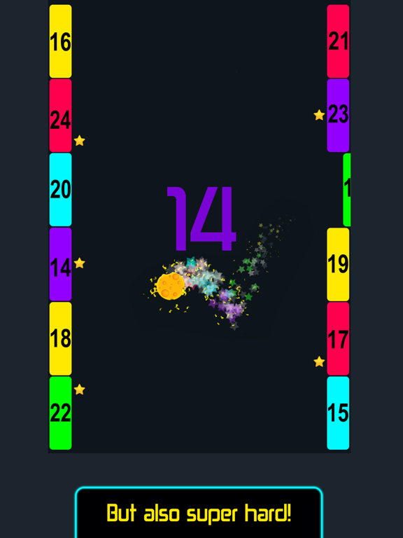 Number Blocks! iPad screenshot