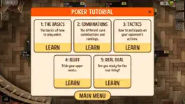 Game screenshot Learn Poker - How to Play hack