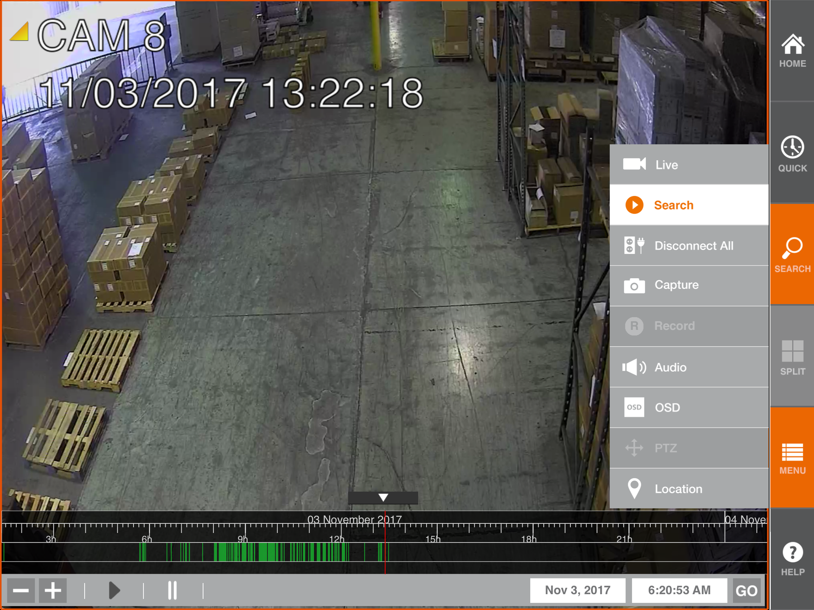 Bay Alarm View screenshot 10