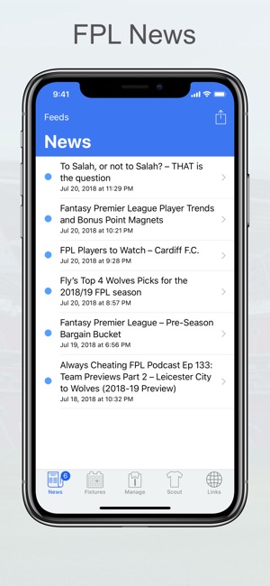 Fantasy Football Manager, Lite(圖5)-速報App