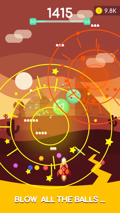 Super Space Blast screenshot-4
