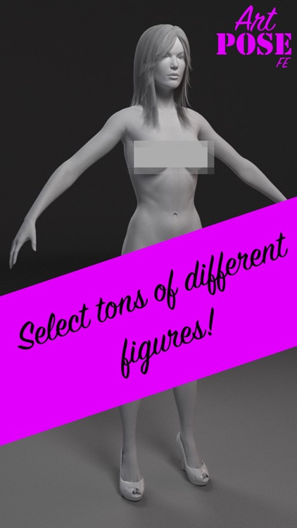 Art Pose Reference for Female
