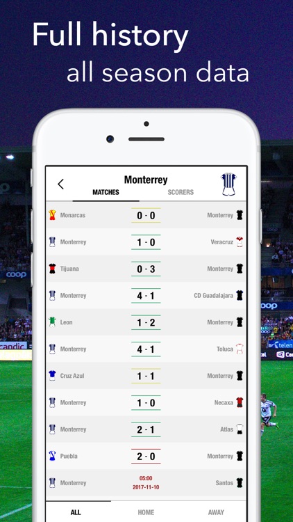 Live Football Liga MX Results screenshot-3