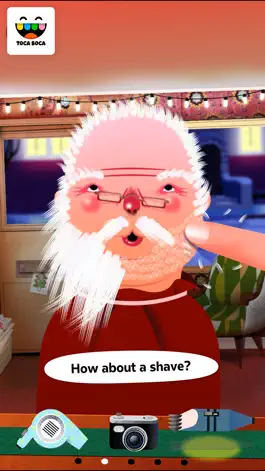 Game screenshot Toca Hair Salon - Christmas apk