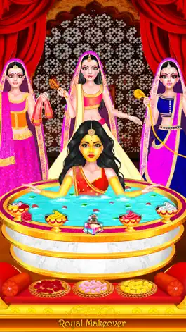 Game screenshot Rani Padmavati Royal Makeover apk
