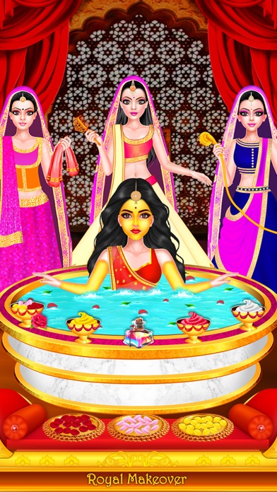 Rani Padmavati Royal Makeover Screenshot
