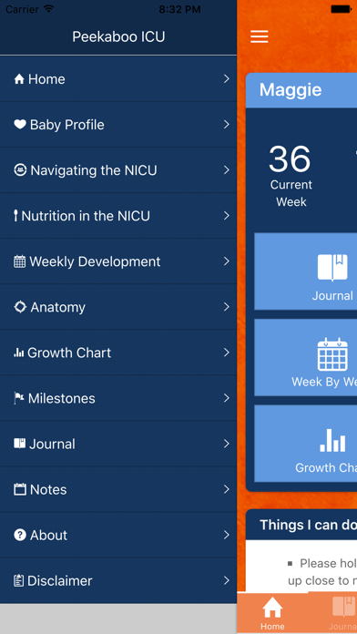 Screenshot #2 pour Peekaboo ICU Preemie Baby