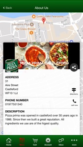 Pizza Prima Castleford screenshot #3 for iPhone